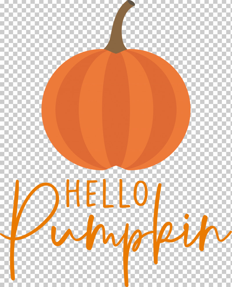 HELLO PUMPKIN Autumn Harvest PNG, Clipart, Autumn, Calabaza, Commodity, Fruit, Harvest Free PNG Download