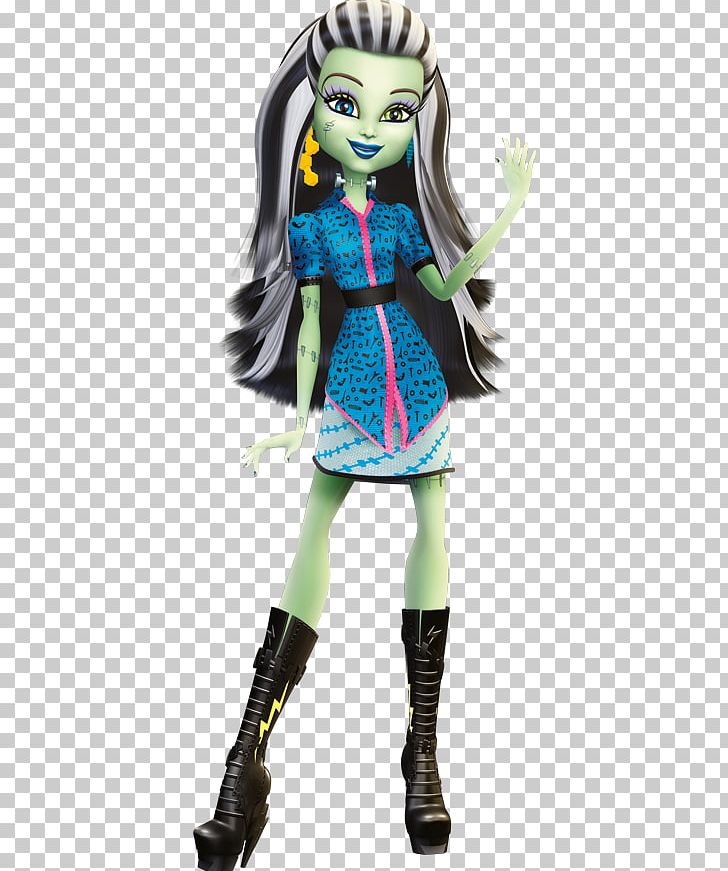 Doll Frankie Stein Monster High Skelita Calaveras PNG, Clipart, Action Figure, Barbie, Bratz, Costume, Doll Free PNG Download