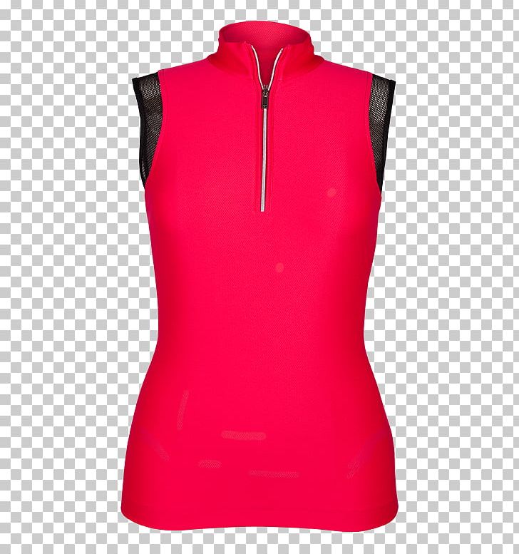Gilets Neck Shirt RED.M PNG, Clipart, Active Shirt, Active Tank, Gilets, Jasmine Top, Magenta Free PNG Download