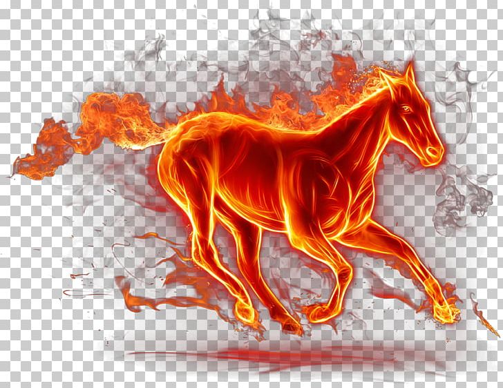 Horse Fire Pony PNG, Clipart, Animals, Cheval, Computer Wallpaper, Desktop Wallpaper, Encapsulated Postscript Free PNG Download