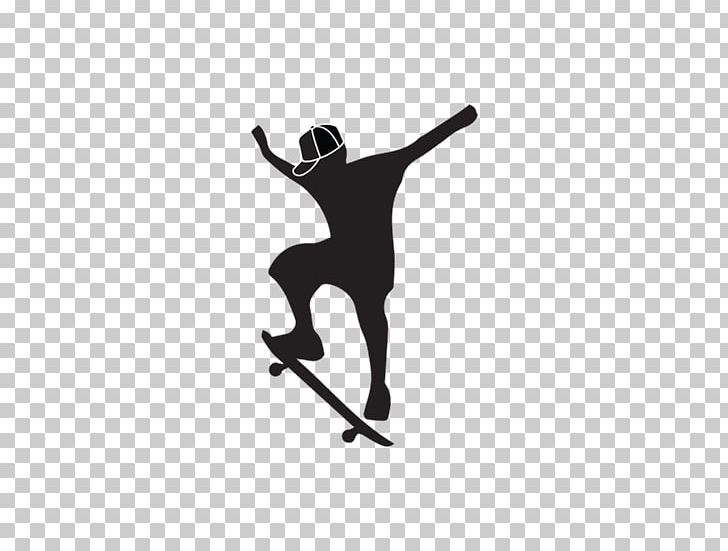 Skateboarding Silhouette Sport PNG, Clipart, Black, Black And White, Diy, Halfpipe, Joint Free PNG Download