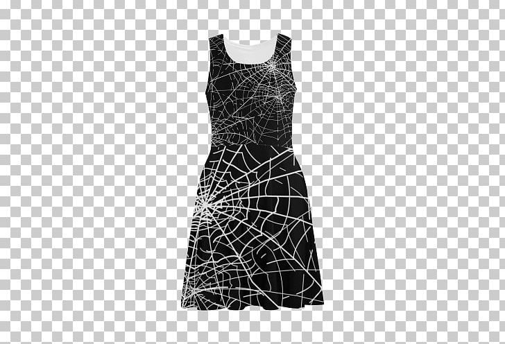 Spider Web Clothing Dress Skirt PNG, Clipart, Black, Clothing, Cocktail Dress, Day Dress, Dress Free PNG Download