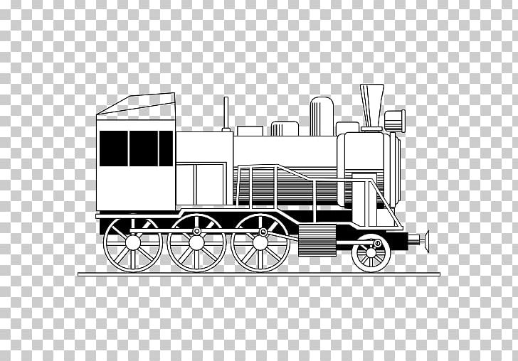 Train Ausmalbild Steam Locomotive Trolley PNG, Clipart, Angle, Ausmalbild, Black And White, Car, Computer Icons Free PNG Download