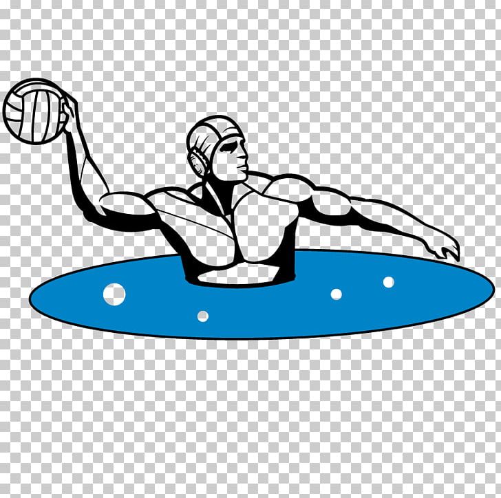 Water Polo PNG, Clipart, Area, Arm, Artwork, Ball, Black And White Free PNG Download