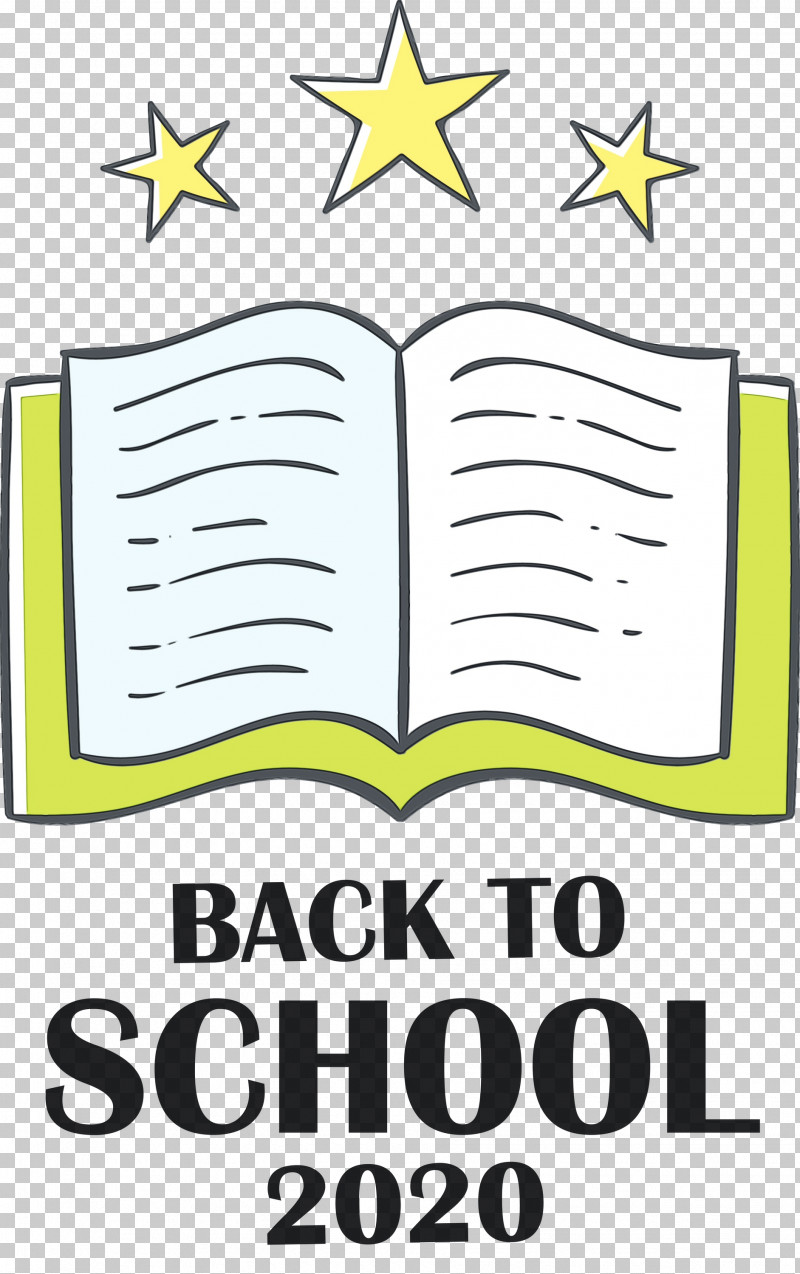Logo Yellow School Line Area PNG, Clipart, Area, Back To School, English Language, Humour, Line Free PNG Download