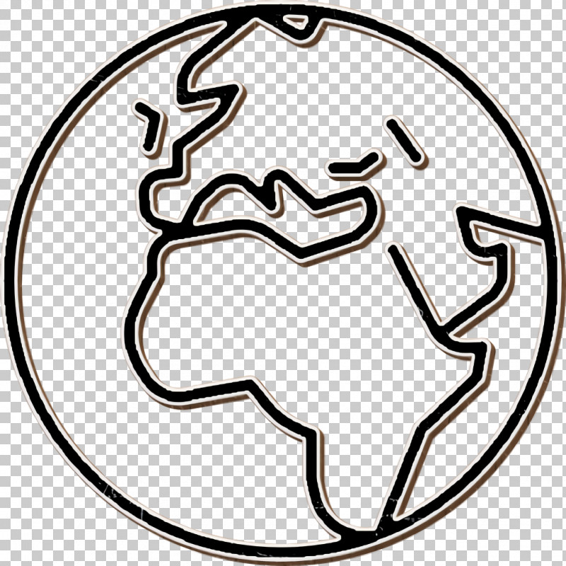 Planet Earth Icon Space Set Icon Global Icon PNG, Clipart, Black, Black And White, Geometry, Global Icon, Line Free PNG Download