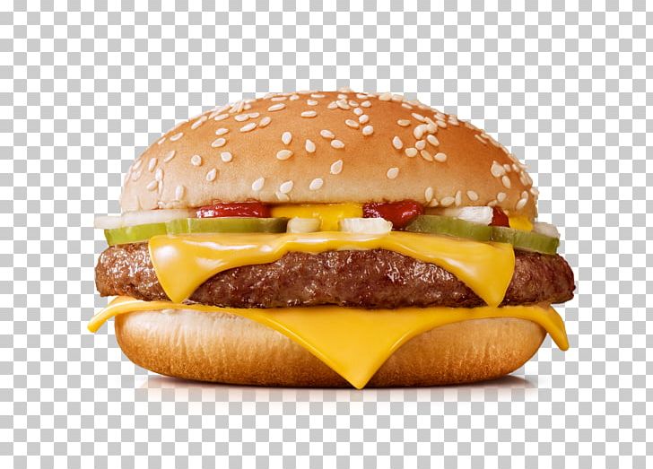 McDonald's Quarter Pounder Cheeseburger Hamburger Restaurant PNG, Clipart,  Free PNG Download