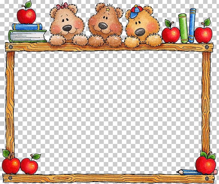 School Education Frame PNG, Clipart, Apple Pencil, Art, Balloon Cartoon, Bears, Boarding School Free PNG Download