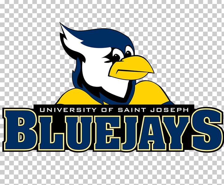 University Of Saint Joseph Toronto Blue Jays Great Northeast Athletic Conference Mascot PNG, Clipart, Area, Artwork, Beak, Bird, Blue Jay Free PNG Download