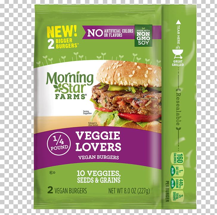 Veggie Burger Hamburger Morningstar Farms Grillers Original McDonald's Quarter Pounder PNG, Clipart,  Free PNG Download