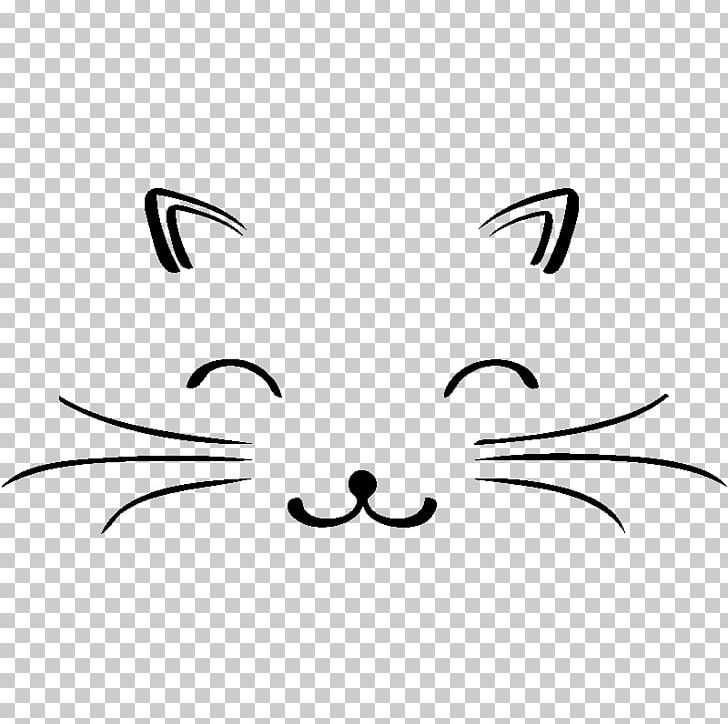 Whiskers Kitten Cat Drawing PNG, Clipart, Angle, Animals, Artwork, Black, Black And White Free PNG Download