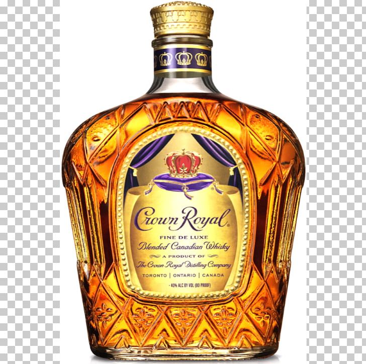 Crown Royal Canadian Whisky Blended Whiskey Distilled Beverage PNG, Clipart, Alcohol By Volume, Alcoholic Beverage, Alcoholic Drink, Blended Whiskey, Bourbon Whiskey Free PNG Download