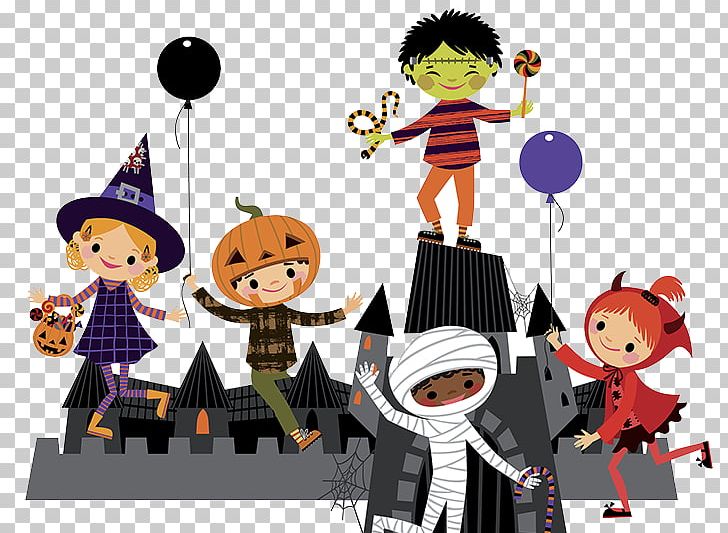 Halloween Costume Child Illustration PNG, Clipart, Art, Carnival, Cartoon, Cartoon Characters, Characters Free PNG Download