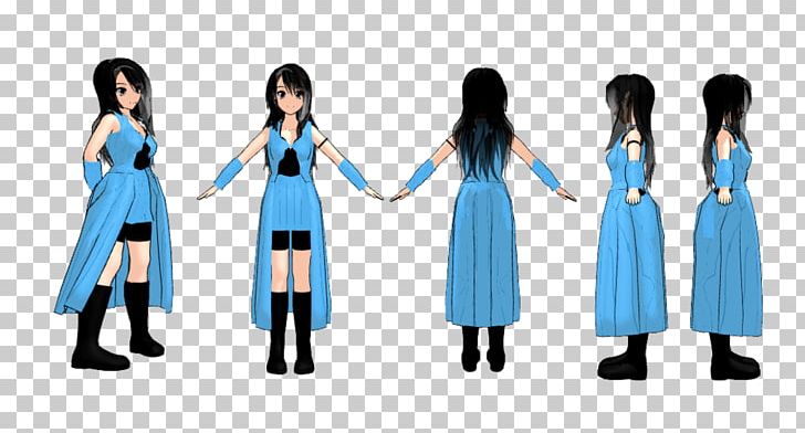 MikuMikuDance Hatsune Miku Information Dress PNG, Clipart, 3d Modeling, Blue, Clothing, Code, Digital Media Free PNG Download