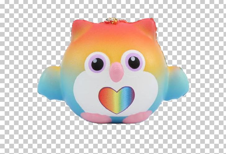 Rainbow Squishies Owl Stuffed Animals & Cuddly Toys Color PNG, Clipart, Amazoncom, Baby Toys, Cloud, Color, Kavaii Free PNG Download