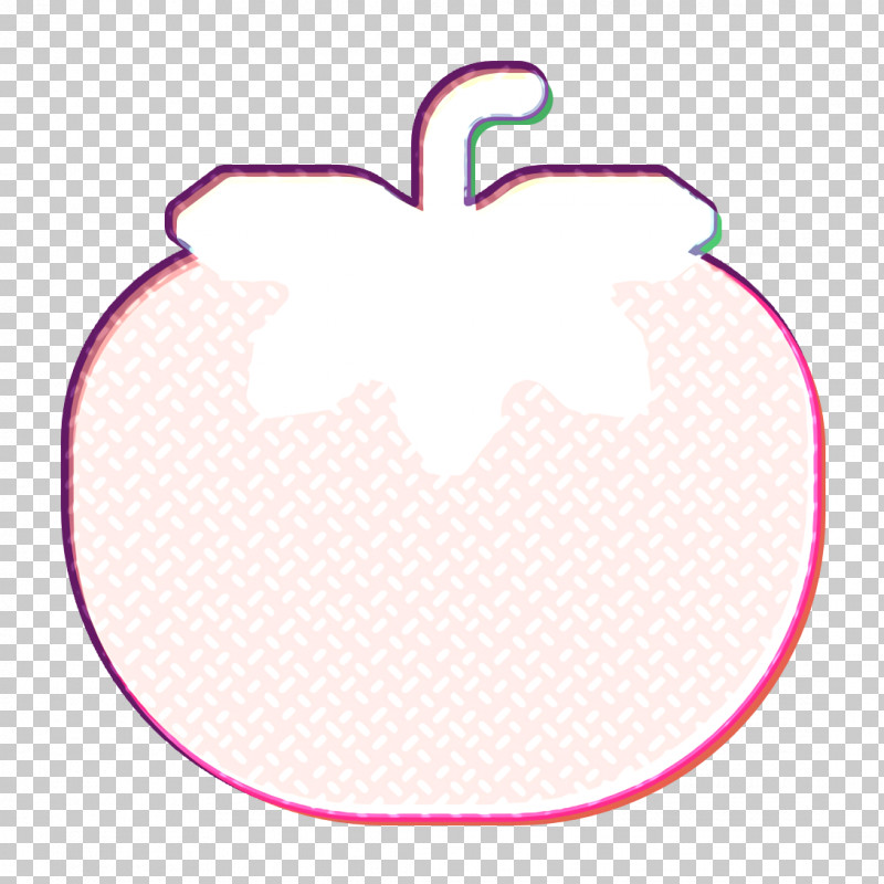 Tomato Icon Fruit And Vegetable Icon PNG, Clipart, Circle, Fruit, Fruit And Vegetable Icon, Pink, Plant Free PNG Download
