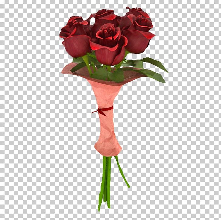 Garden Roses Paper Flower Bouquet PNG, Clipart, Animation, Bouquet, Cut Flowers, Flora, Floral Design Free PNG Download