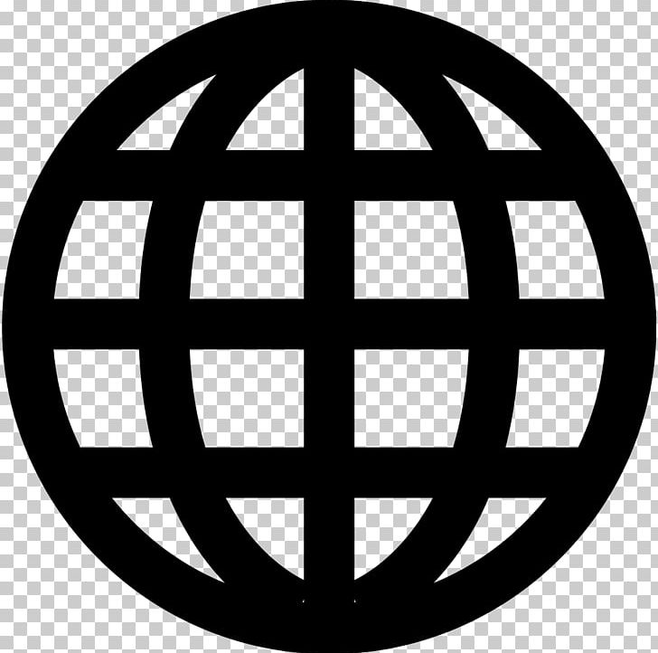 Globe Earth Symbol Computer Icons PNG, Clipart, Area, Black And White, Brand, Circle, Computer Icons Free PNG Download