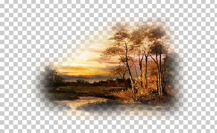 Landscape Painting Autumn Theatrical Scenery PNG, Clipart, Art, Autumn, Bayou, Blog, Calm Free PNG Download
