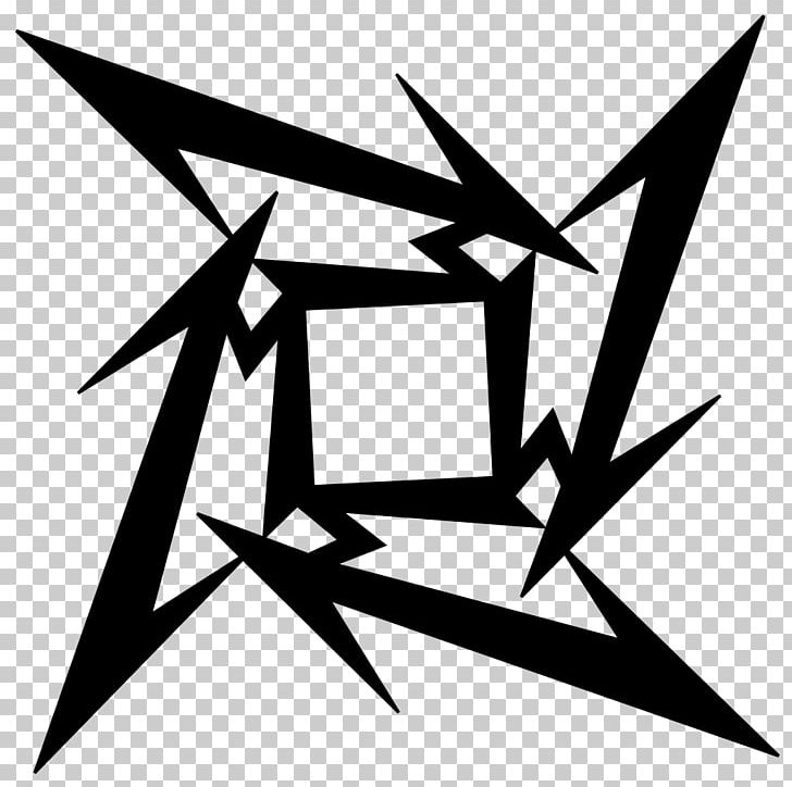 Metallica Logo Music St. Anger PNG, Clipart, Angle, Area, Black, Black And White, Brands Free PNG Download