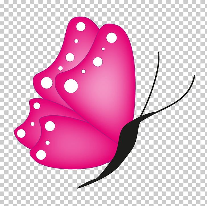 Pink Butterfly Magenta PNG, Clipart, Butterflies And Moths, Butterfly, Graphic Designer, Green, Insects Free PNG Download