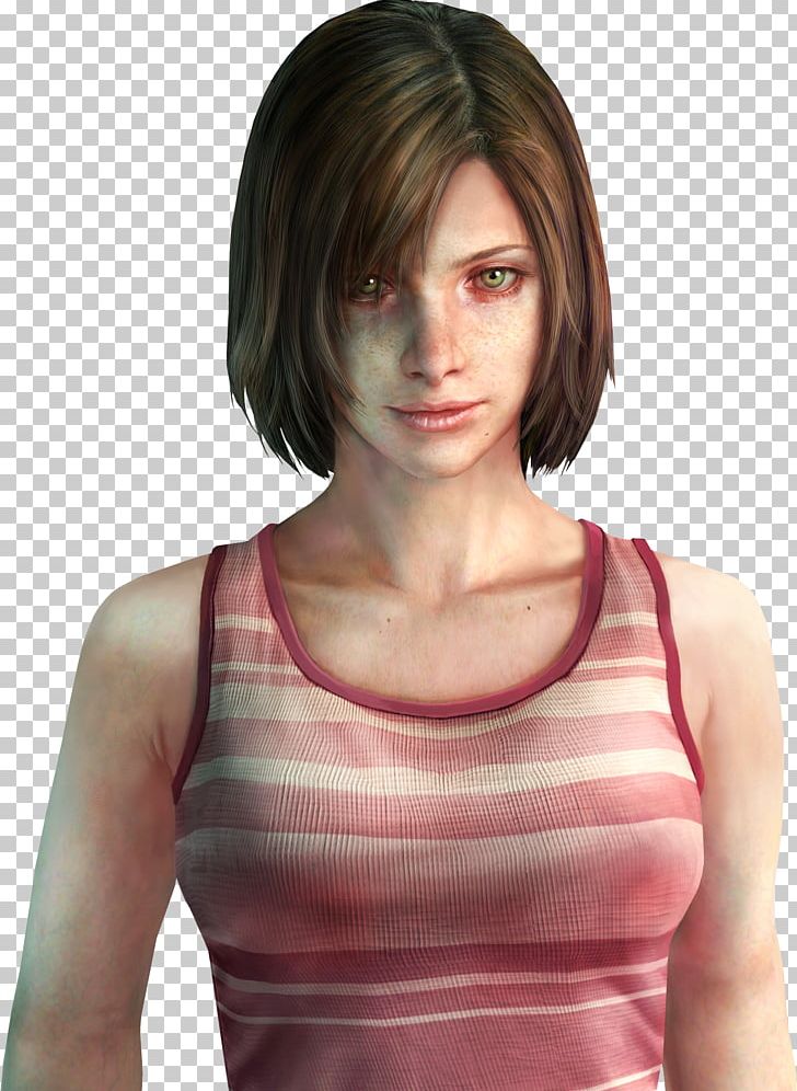 Silent Hill 4 Silent Hill: Shattered Memories PlayStation 2 Silent Hills PNG, Clipart, Abdomen, Active Undergarment, Arm, Black Hair, Girl Free PNG Download