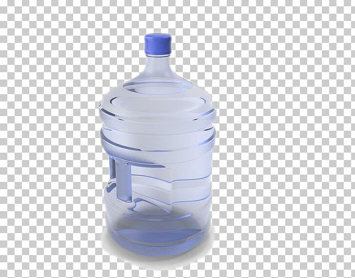 Water Bottle Bottled Water Plastic Mineral Water PNG, Clipart, Barrel, Barware, Blue, Blue Background, Blue Flower Free PNG Download