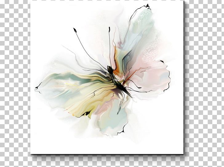 Watercolor Painting Drawing Photography Canvas PNG, Clipart, Art, Blossom, Borboleta, Butterflies And Moths, Butterfly Free PNG Download