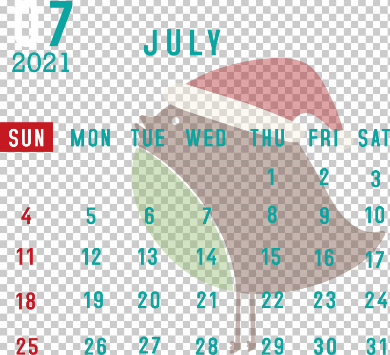 July 2021 Calendar July Calendar 2021 Calendar PNG, Clipart, 2021 Calendar, Aqua M, Diagram, Green, July Calendar Free PNG Download