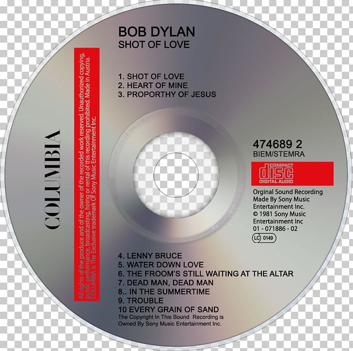 Compact Disc Bob Dylan's Greatest Hits Volume 3 Knocked Out Loaded World Gone Wrong PNG, Clipart,  Free PNG Download