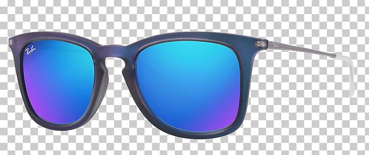 Mirrored Sunglasses Ray-Ban Blue PNG, Clipart, Azure, Ban, Blue, Brand, Cobalt Blue Free PNG Download