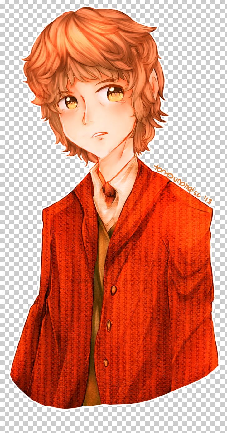 Anime Boy Orange Hair : Orange is an unusual hair color, at the same