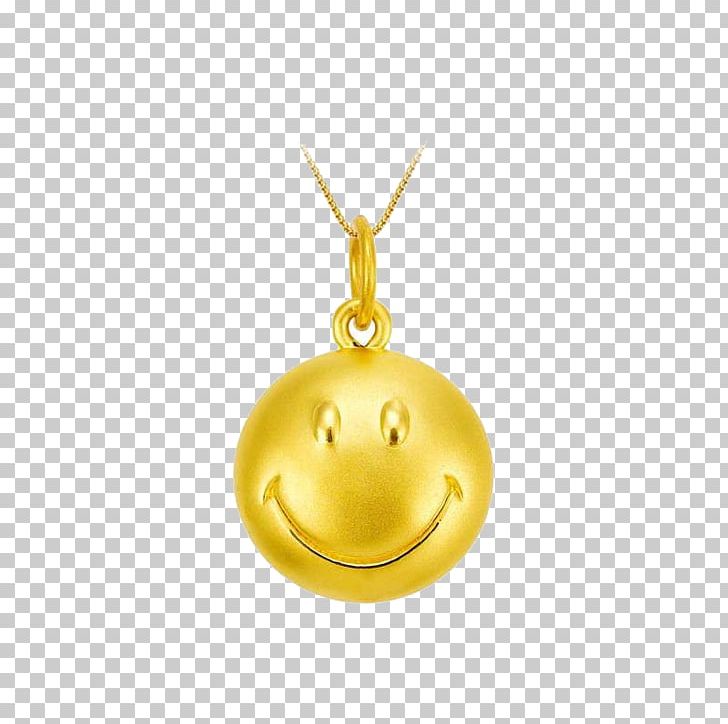Smiley Gold Locket PNG, Clipart, Baby, Body Jewelry, Bracelet, Download, Emoticon Free PNG Download