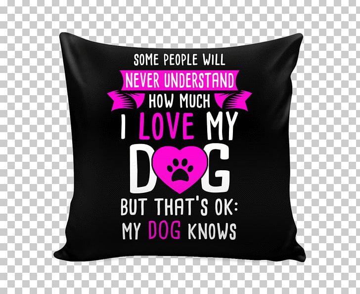 Throw Pillows Cushion Dog PNG, Clipart, Cushion, Dog, Love, Pillow, Pink Free PNG Download