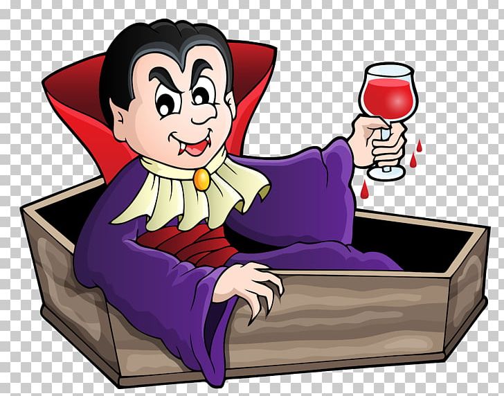 Vampire Illustration PNG, Clipart, Cartoon, Cli, Coffin, Computer Icons, Fictional Character Free PNG Download