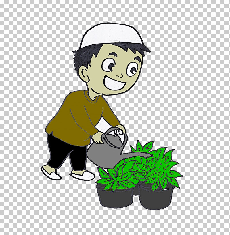 Cartoon Gardener Grass Plant PNG, Clipart, Cartoon, Gardener, Grass, Plant Free PNG Download