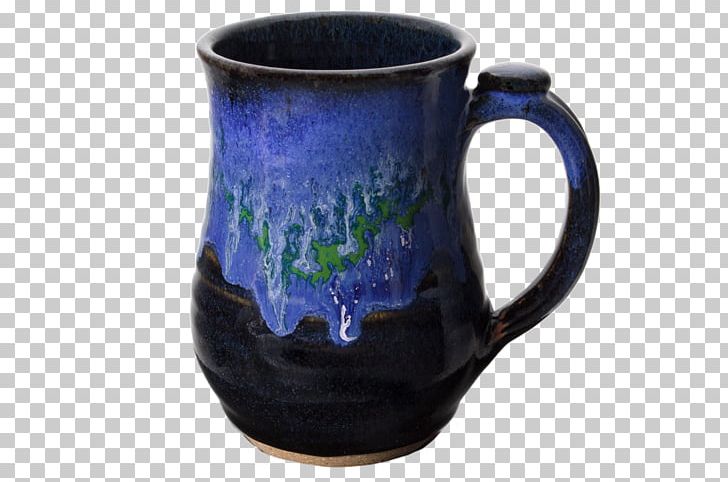 Jug Ceramic Pottery Mug Pitcher PNG, Clipart, Beer Stein, Ceramic, Ceramic Glaze, Clay, Cobalt Blue Free PNG Download