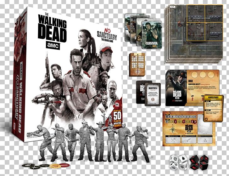 No Sanctuary Merle Dixon The Walking Dead Board Game PNG, Clipart, Amc, Amc Classic Roanoke 10, Board Game, Brand, Cryptozoic Entertainment Free PNG Download