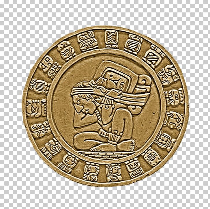 Coin Maya Civilization History Brass Inca Empire PNG, Clipart, Ancient, Artifact, Badge, Brass, Bronze Free PNG Download