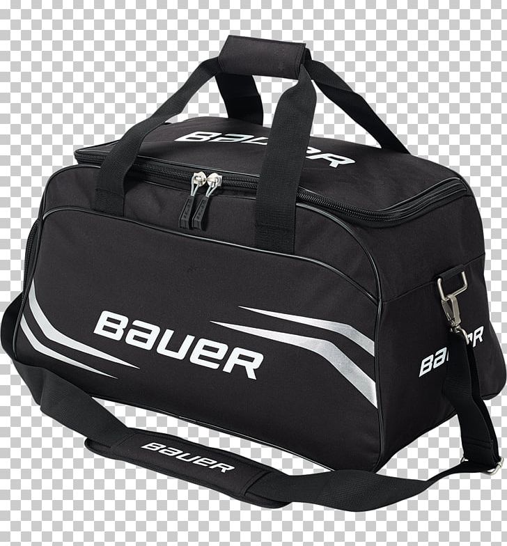 National Hockey League Bauer Hockey Bag Ice Hockey Equipment PNG, Clipart, Bag, Baggage, Bauer Hockey, Black, Brand Free PNG Download