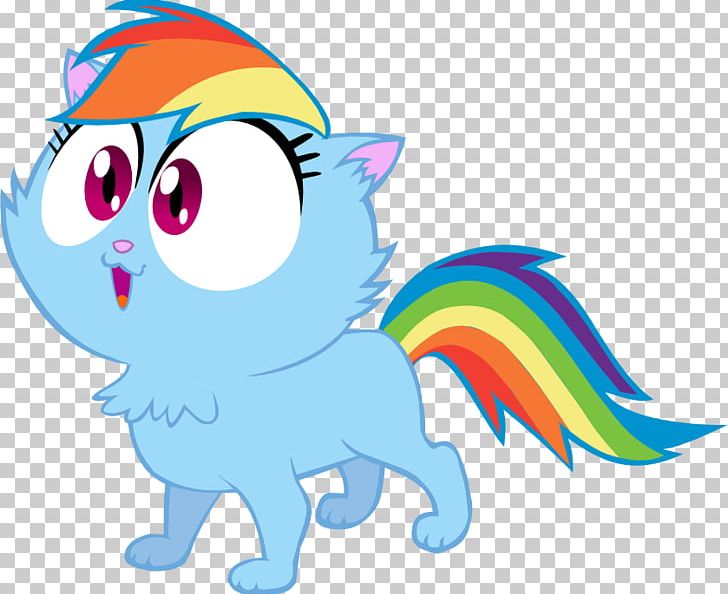 Nyan Cat Rainbow Dash Kitten Pony PNG, Clipart, Animals, Canid, Carnivoran, Cartoon, Cat Free PNG Download