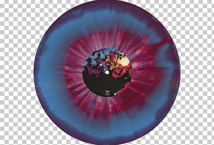 Semi Hendrix Breakfast At Banksy's Phonograph Record Magenta Purple PNG, Clipart, Art, Color, Eye, Flower, Hypnosis Sessions Free PNG Download