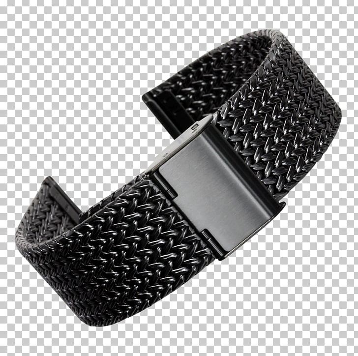 Watch Strap Stainless Steel Mesh PNG, Clipart, Accessories, Belt, Belt Buckle, Belt Buckles, Black Free PNG Download