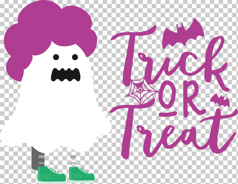 Trick Or Treat Trick-or-treating Halloween PNG, Clipart, Cartoon, Halloween, Happiness, Lilac M, Line Free PNG Download