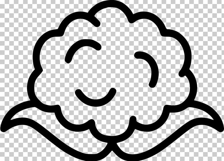 Computer Icons Cdr PNG, Clipart, Base64, Black, Black And White, Cauliflower, Cdr Free PNG Download