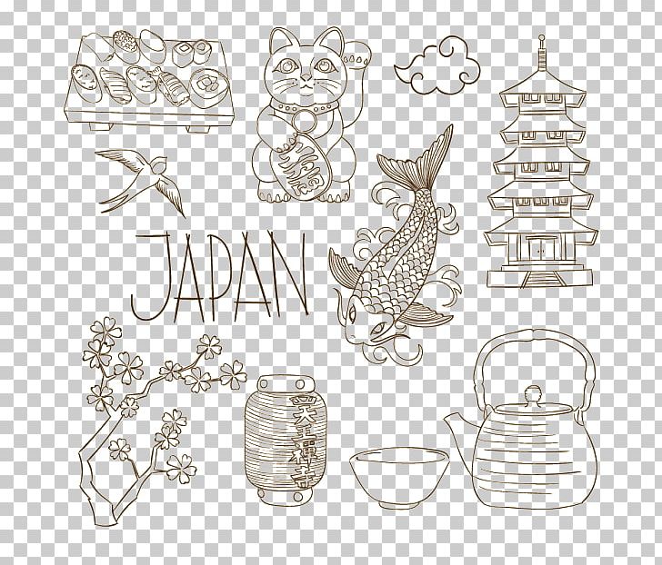 Japanese Cuisine Sushi Cat PNG, Clipart, Advertising, Blossoms, Body Jewelry, Cherry, Cherry Blossoms Free PNG Download