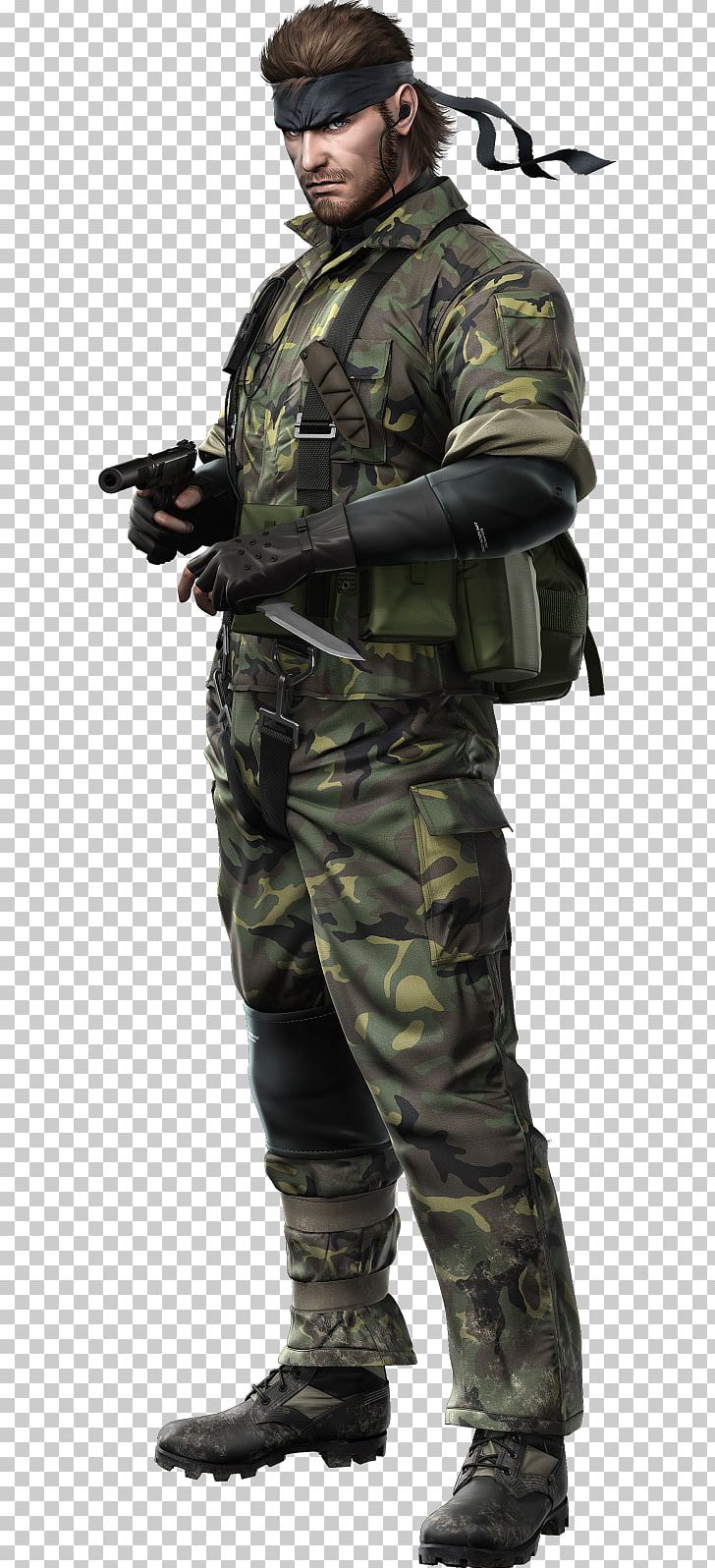 Metal Gear Solid 3: Snake Eater Metal Gear 2: Solid Snake Metal Gear Solid V: The Phantom Pain Metal Gear Solid: The Twin Snakes PNG, Clipart, Army, Big Boss, Big Pants, Infantry, Military Free PNG Download