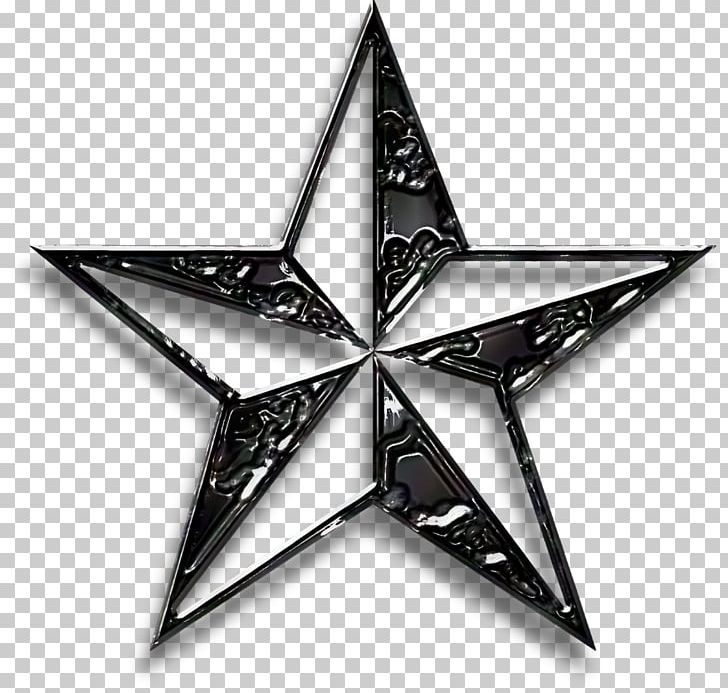Nautical Star Sailor Tattoos Decal PNG, Clipart, Angle, Black And White, Body Art, Clothing, Color Free PNG Download