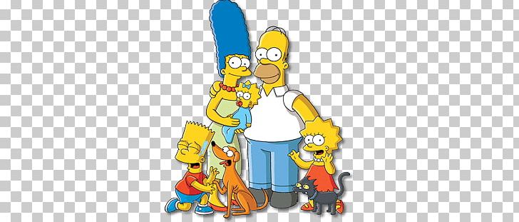 The Simpsons Family PNG, Clipart, At The Movies, Bart Simpson, Cartoons Free PNG Download