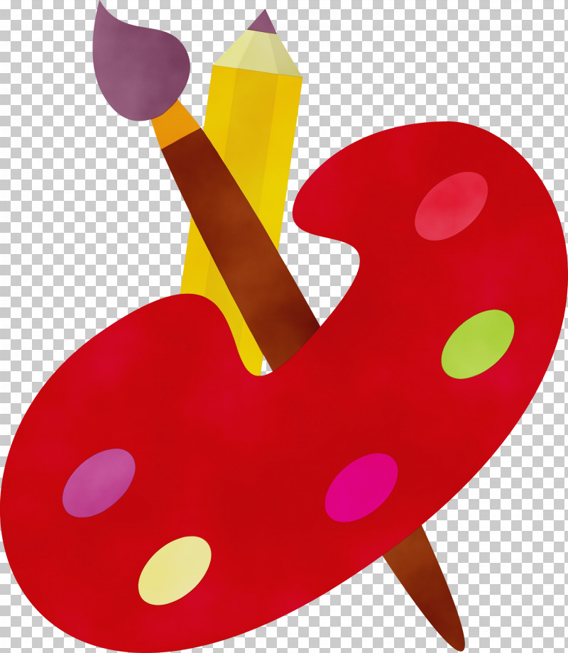 Heart M-095 PNG, Clipart, Back To School, Heart, M095, Paint, Watercolor Free PNG Download